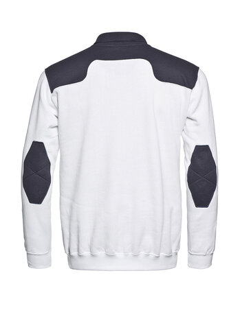 Sweater Tesla  White / Graphite   S  t/m 5XL