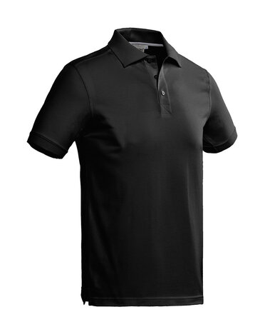 Poloshirt Mojo Black XS  t/m 3XL 