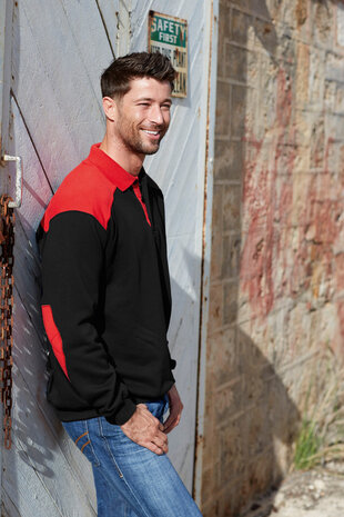 Softshell Jacket Tour Black/Red   S  t/m  5XL (Maat 3XL leverbaar vanaf 22-05-2025)