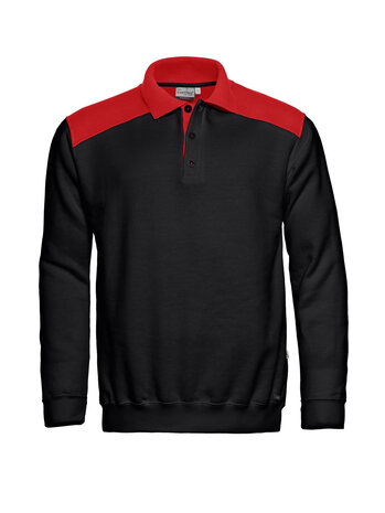 Sweater Tesla  Black / Red S  t/m  5XL 