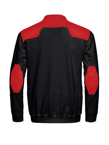 Sweater Tesla  Black / Red S  t/m  5XL 