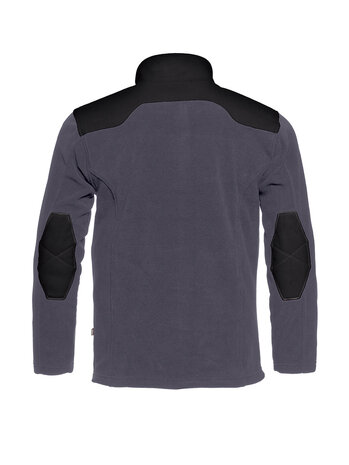 Trento  Fleecevest Graphite/Black  S  t/m 5XL  (Maat L leverbaar vanaf 23-05-2024)