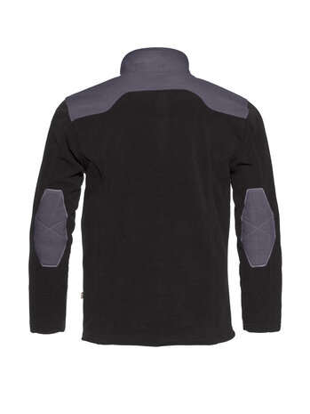 Fleecevest Trento  Black/Graphite  S  t/m  5XL  
