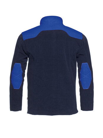 Fleecevest Trento Real Navy/Royal Blue  S  t/m  5XL 