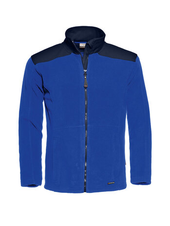 Fleecevest Trento Royal Blue/Real Navy  S  t/m 5XL 