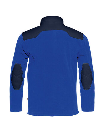 Fleecevest Trento Royal Blue/Real Navy  S  t/m 5XL 