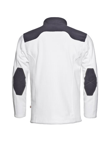 Fleecevest Trento  White/Graphite S  t/m 5XL 