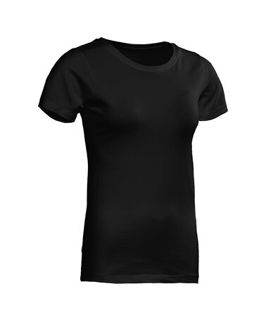 T-Shirt Jive Ladies Black XS t/m XXL