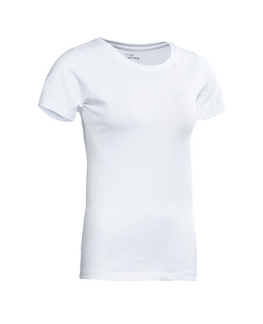 T-Shirt Jive Ladies White XS t/m XXL