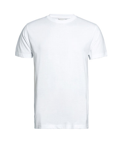 T-shirt Jace+ (EXTRA LANG 8 cm) White XS t/m 5XL  