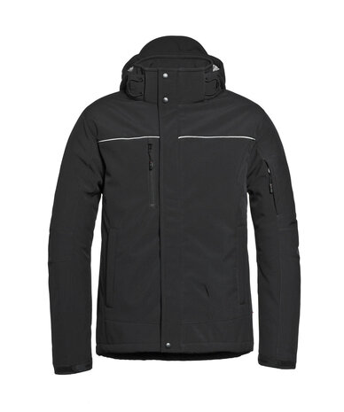 Winter Softshell Jacket Stockholm Black S t/m 5XL