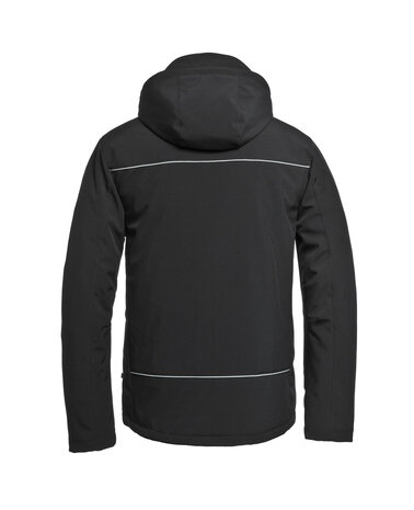 Winter Softshell Jacket Stockholm Black S t/m 5XL (Maat S t/m XL leverbaar vanaf 23-05-2024)