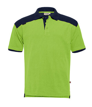 Poloshirt Tivoli Lime / Real Navy XS  t/m 5XL (Maat 4XL niet leverbaar)
