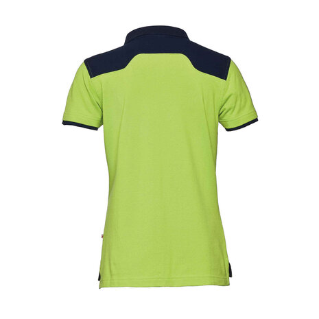 Poloshirt Tivoli Ladies  Lime / Real Navy  XS t/m  XXL