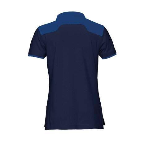 Poloshirt Tivoli Ladies Real Navy / Royal Blue  XS t/m  XXL (Maat XS niet leverbaar)