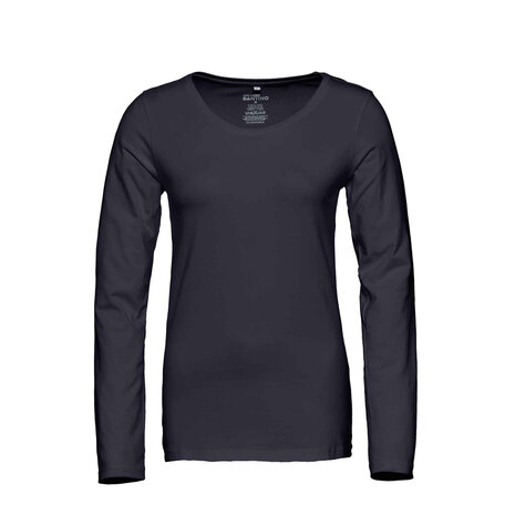 T-shirt Juna Long Sleeve Graphite  XS t/m XXL (Let op: uitlopend!)