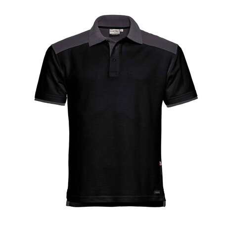 Poloshirt Tivoli Black / Graphite   XS t/m  5XL 