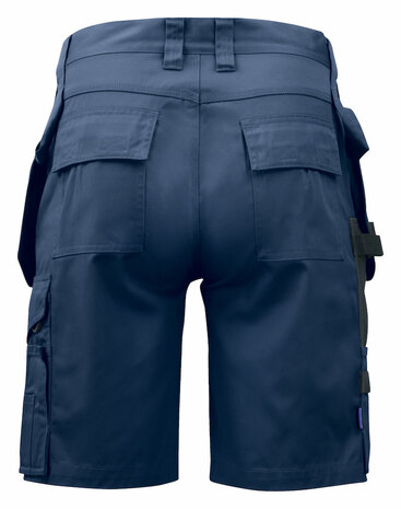 ProJob heren Korte broek 5535 Marine  