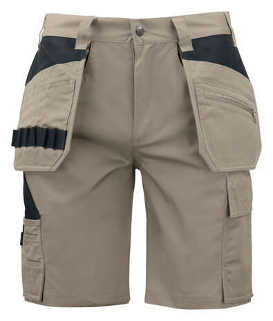 ProJob heren Korte broek 5535 Kaki