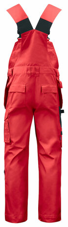 ProJob heren Bodybroek 5630  Rood