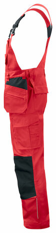 ProJob heren Bodybroek 5630  Rood