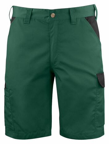 ProJob heren Korte broek 2528  Woudgroen 