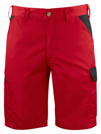 ProJob heren Korte broek 2528  Rood