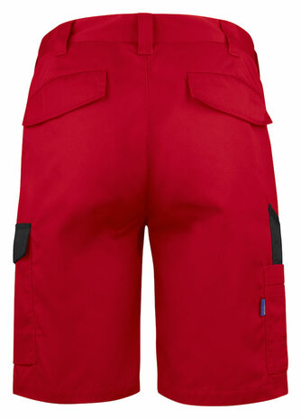 ProJob heren Korte broek 2528  Rood