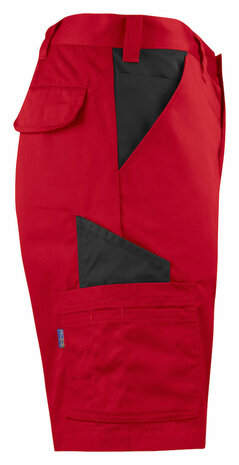 ProJob heren Korte broek 2528  Rood