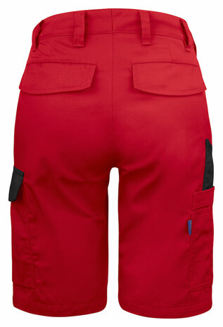 ProJob DAMES Korte broek 2529  Rood