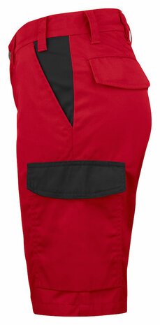 ProJob DAMES Korte broek 2529  Rood