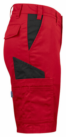 ProJob DAMES Korte broek 2529  Rood