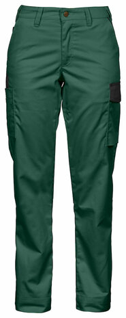 ProJob DAMES lange broek 2519  Woudgroen