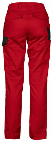 ProJob DAMES lange broek 2519  Rood