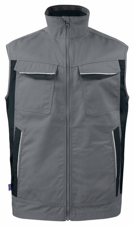 ProJob gevoerde Bodywarmer 5704  Grijs