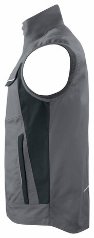 ProJob gevoerde Bodywarmer 5704  Steengrijs
