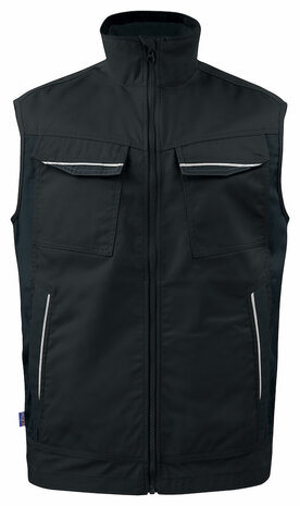 ProJob gevoerde Bodywarmer 5704  Zwart