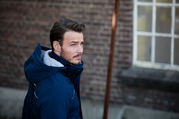 Winter Softshell Jacket Stockholm Graphite S t/m 5XL 