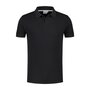 Poloshirt Max Black  XS  t/m  5XL (Maat 4XL en 5XL niet leverbaar) 