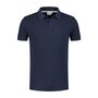 Poloshirt Max Real Navy  XS  t/m  5XL (Maat 4XL en 5XL leverbaar vanaf 04-05-2025)