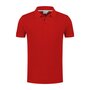 Poloshirt Max Red  XS  t/m  3XL 