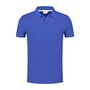 Poloshirt Max Royal Blue  XS  t/m  3XL (Maat M,L, XL en 3XL leverbaar vanaf 04-05-2025)
