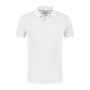 Poloshirt Max White  XS  t/m  3XL (Maat 3XL leverbaar vanaf 04-05-2025)