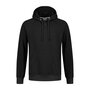 Hooded Sweater Rens Black  XS  t/m 5XL 