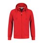 Hooded Sweatvest Reno Red  XS  t/m 3XL 