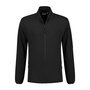 Sweatvest Berlin Black  XS  t/m 5XL (Maat L leverbaar vanaf 23-05-2024)