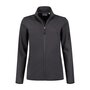 Sweatvest Berlin Ladies Graphite  XS  t/m  XXL (Maat M niet leverbaar)