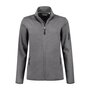 Sweatvest Berlin Ladies Dark Grey  XS  t/m  XXL (Maat L niet leverbaar)