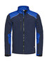 Softshell Jacket Tour Real Navy/Royal Blue  S  t/m  5XL (Maat 3XL niet leverbaar)