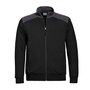 Sweatvest Toronto  Black / Graphite S t/m 5XL (Maat 4XL leverbaar vanaf 06-07-2025)